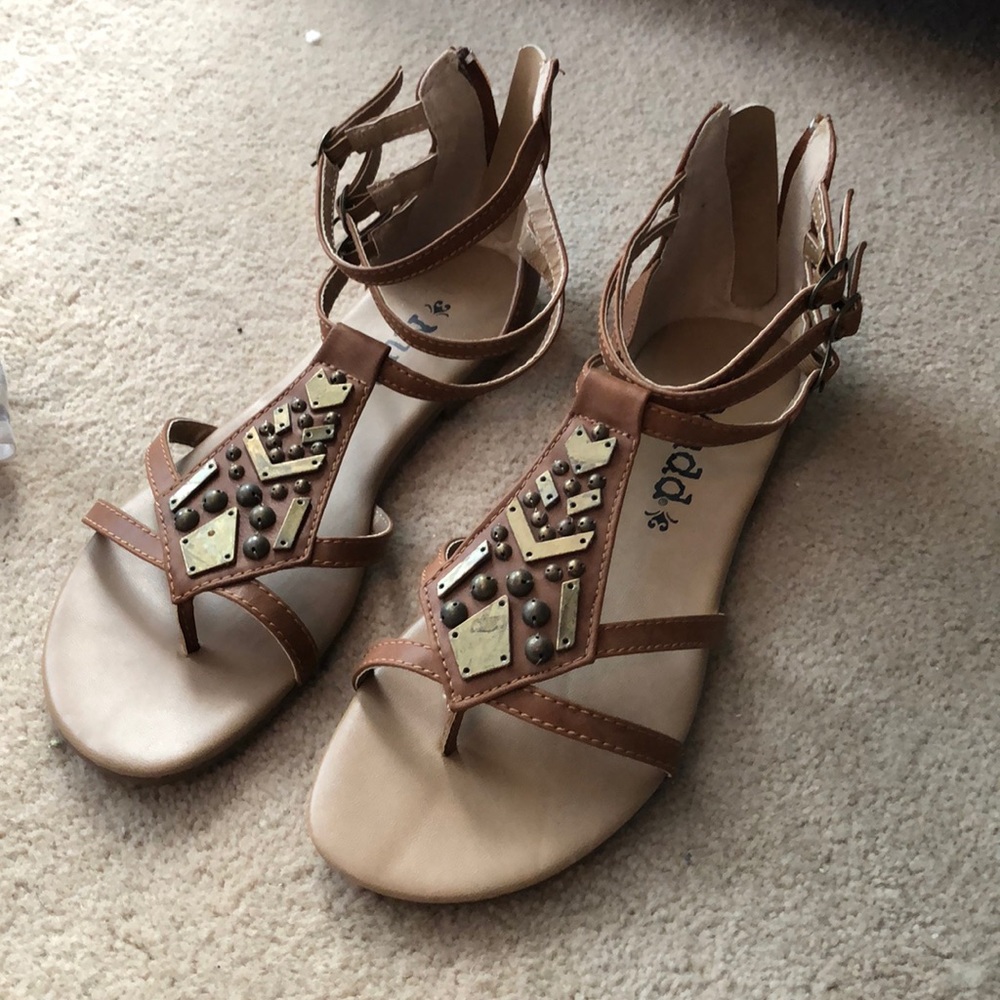 Gladiator sandals